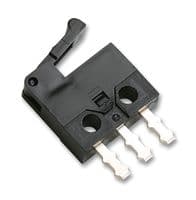 D2MQ-4L-1 - OMRON - D2MQ-4L-1 - Microswitch, Snap Action, Lever, SPDT, Solder, 500 mA, 30 VDC