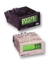 H7EC-NV-BH - OMRON INDUSTRIAL AUTOMATION - H7EC-NV-BH - Totalizer, Self Powered, H7E Series, 8 Digits, PNP/NPN DC Voltage Input, with Backlight, 24 Vdc