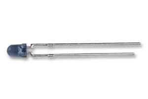 TSAL4400 - VISHAY - TSAL4400 - Infrared Emitter, High Power, 25 °, T-1 (3mm), 100 mA, 1.35 V, 940 nm, 800 ns