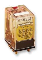 MY2K  DC24 - OMRON - MY2K  DC24 - General Purpose Relay, MY Series, Power, Latching Single Coil, DPDT, 24 VDC