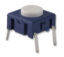 RA3CTL6 - MULTIMEC - RA3CTL6 - Tactile Switch, Multimec 3C Series, Top Actuated, Through Hole, Round Button, 300 gf
