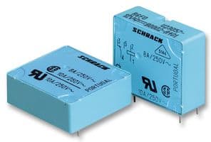 1393215-6 - SCHRACK - TE CONNECTIVITY - 1393215-6 - General Purpose Relay, V23057 Series, Power, SPDT, 12 VDC, 8 A