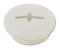 52006630 - LAPP - 52006630 - Blanking Plug, Skindicht® BLK-M, IP54, Grey, Nylon (Polyamide), Fibre Reinforced, M25, 30 mm