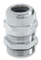 53112120 - LAPP - 53112120 - Cable Gland, Skintop® MSR-M Series, M20, 5 mm, 10 mm, Brass, Metallic - Nickel Finish