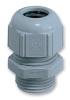 53111110 - LAPP - 53111110 - Cable Gland, Skintop® STR-M, IP68, IP69, M16, 2 mm, 7 mm, Nylon (Polyamide), Grey