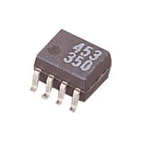 HCPL2601.S - ONSEMI - HCPL2601.S - Optocoupler, Digital Output, 1 Channel, 2.5 kV, 10 Mbps, Surface Mount DIP, 8 Pins