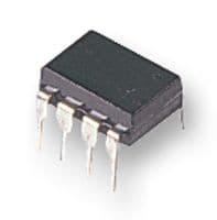 HCPL-2530 - ONSEMI - HCPL-2530 - Optocoupler, Transistor Output, 2 Channel, DIP, 8 Pins, 50 mA, 2.5 kV, 7 %