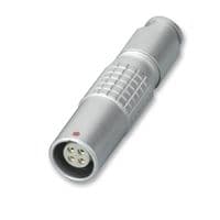PHG.1B.307.CLLD62Z - LEMO - PHG.1B.307.CLLD62Z - Circular Connector, Standard Circular Connector, 1B Series, Cable Mount Receptacle, 7 Contacts