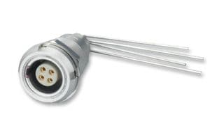 ECG.1B.306.CLV - LEMO - ECG.1B.306.CLV - Circular Connector, Standard Circular Connector, 1B Series, Panel Mount Receptacle, 6 Contacts