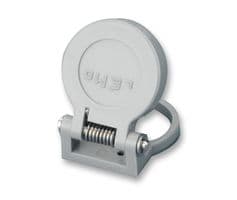 BRR.2S.200.PZVG - LEMO - BRR.2S.200.PZVG - Dust Cap / Cover, Grey, Dust Cap, Lemo ERA, ERN and EG Receptacles or PSA and PK Fixed Receptacles