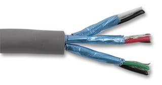 6010C SL005 - ALPHA WIRE - 6010C SL005 - Multipair Cable, Communication, Screened, 3 Pair, 22 AWG, 0.34 mm², 100 ft, 30.5 m
