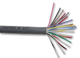 1181/25C SL005 - ALPHA WIRE - 1181/25C SL005 - Multicore Cable, Control, Unscreened, 25 Core, 22 AWG, 0.34 mm², 100 ft, 30.5 m