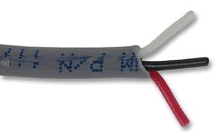 1173C SL005 - ALPHA WIRE - 1173C SL005 - Multicore Cable, Communication & Control, Unscreened, 3 Core, 22 AWG, 100 ft, 30.5 m