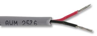 1172C SL005 - ALPHA WIRE - 1172C SL005 - Multicore Cable, Unscreened, 2 Core, 22 AWG, 0.34 mm², 100 ft, 30.5 m