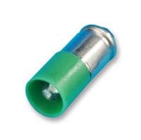 1512135UG3 - CML INNOVATIVE TECHNOLOGIES - 1512135UG3 - LED Replacement Lamp, Midget Groove / S5.7s, Green, T-1 3/4 (5mm), 525 nm, 910 mcd