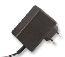 9829 4.5-12V EURO - MASCOT - 9829 4.5-12V EURO - AC/DC Power Supply, ITE, 1 Output, 19.5 W, 12 VDC, 1.2 A