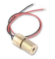 PLP6501AR - HERO - PLP6501AR - Laser Module, 650 nm, 990 µW, 6 V, 3.4mm x 5.8mm, 45 mA