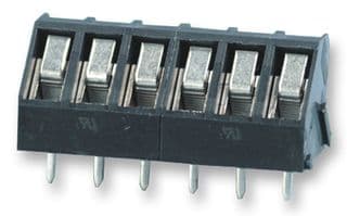 20.300M/2 - IMO PRECISION CONTROLS - 20.300M/2 - Wire-To-Board Terminal Block, 5 mm, 2 Ways, 26 AWG, 12 AWG, Clamp