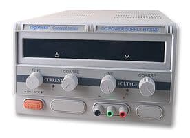 HY3020 - DIGIMESS - HY3020 - Bench Power Supply, Adjustable, 1 Output, 0 V, 30 V, 0 A, 20 A