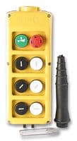 GGT-PLB08 - BERNSTEIN - GGT-PLB08 - Pendant Control Station, PLB Series, Emergency Stop, Start, All, 6 Buttons