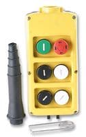 GGT-PLB06 - BERNSTEIN - GGT-PLB06 - Pendant Control Station, PLB Series, Emergency Stop, Start, All, 4 Buttons