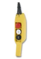 GGT-P03.1 - BERNSTEIN - GGT-P03.1 - Pendant Control Station, P03 Series, 1 Speed, 1NO, Emergency Stop, 1NC, 3 Buttons