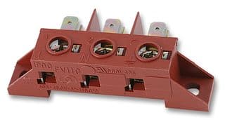 FV110-F - HYLEC - FV110-F - Pluggable Terminal Block, 17.7 mm, 3 Ways, 22 AWG, 8 AWG, 6 mm², Screw