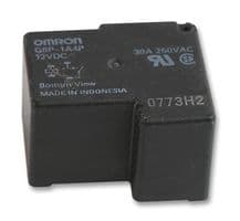 G8P-1A4P 12DC - OMRON ELECTRONIC COMPONENTS - G8P-1A4P 12DC - General Purpose Relay, G8P Series, Power, Non Latching, SPST-NO, 12 VDC, 30 A