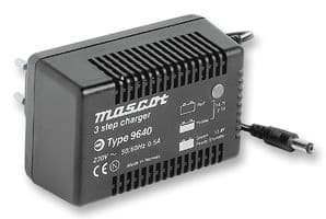 9641000105 - MASCOT - 9641000105 - Battery Charger, Plug In, 12 V, Lead Acid, EU Plug