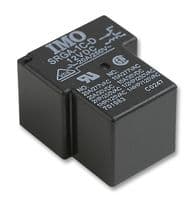 SRGA-1C-SL-12VDC - IMO PRECISION CONTROLS - SRGA-1C-SL-12VDC - General Purpose Relay, SRG Series, Power, Non Latching, SPDT, 12 VDC, 20 A