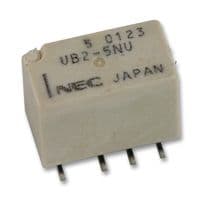 UB2-5NU - IMO PRECISION CONTROLS - UB2-5NU - Signal Relay, 5 VDC, DPDT, 1 A, UB2 Series, Surface Mount, Non Latching