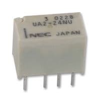 UA2-24NU - IMO PRECISION CONTROLS - UA2-24NU - Signal Relay, 24 VDC, DPDT, 1 A, UA2 Series, Through Hole, Non Latching