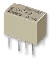 UA2-5NU - IMO PRECISION CONTROLS - UA2-5NU - Signal Relay, 5 VDC, DPDT, 1 A, UA2 Series, Through Hole, Non Latching