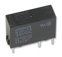 G6D-1A-ASI  DC24 - OMRON ELECTRONIC COMPONENTS - G6D-1A-ASI  DC24 - General Purpose Relay, G6D-ASI Series, Power, Non Latching, SPST-NO, 24 VDC