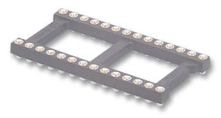 08-3518-00 - ARIES - 08-3518-00 - IC & Component Socket, 8 Contacts, DIP Socket, 2.54 mm, 518, 7.62 mm, Beryllium Copper