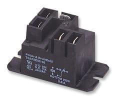 T9CP5A54-240 - OEG - TE CONNECTIVITY - T9CP5A54-240 - General Purpose Relay, T9C Series, Power, SPDT, 240 VAC, 20 A