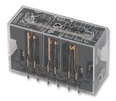 G7S-3A3B 24VDC - OMRON INDUSTRIAL AUTOMATION - G7S-3A3B 24VDC - Safety Relay, 24 VDC, 3PST-NO, 3PST-NC, G7S Series, Socket, 6 A, Quick Connect