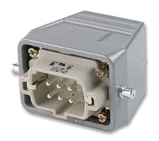10.1210+10.1960+12.9545 - LAPP - 10.1210+10.1960+12.9545 - Heavy Duty Connector, EPIC HBE Series, Panel Mount, Plug, 24 Contacts, 2 Rows, Pin