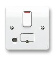 K1070WHI - HONEYWELL - K1070WHI - Fused Connection Unit, 86x86mm (WxH)