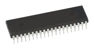 MM5450YN - MICROCHIP - MM5450YN - LED Driver, 4.75V to 11V input, 34 Outputs, 500 kHz Switch. Frequency, 1.8V/2.7 mA out, DIP-40