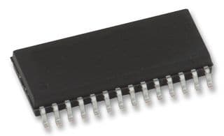 TLE4208GXUMA2 - INFINEON - TLE4208GXUMA2 - Motor Driver/Controller, DC, 2 Outputs, 5 V to 18 V Supply, 800 mA Out, SOIC-28