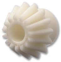102355557FAR - HUCO - 102355557FAR - Bevel Gear, Acetal, 30 Teeth, 2:1 Ratio, 24.1 N-m, 8 mm Bore, Module 1.0