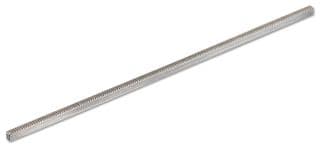 104221601FAR - HUCO - 104221601FAR - Gear Rack, Steel, Module 0.5, 250 mm x 6 mm x 4 mm