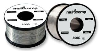 507-1112 - MULTICOMP - 507-1112 - Solder Wire, 60/40, 0.9mm Diameter, 180°C, 500g