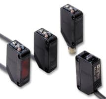 E3Z-T82 2M - OMRON INDUSTRIAL AUTOMATION - E3Z-T82 2M - Photoelectric Sensor, E3Z Series, 30 m, Through Beam, PNP, 12 Vdc to 24 Vdc