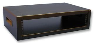 RCBS1900717BK1.. - HAMMOND - RCBS1900717BK1.. - 19" Cabinet, Desktop, 177.8 mm, 229 mm, 533 mm, 445 mm, Steel