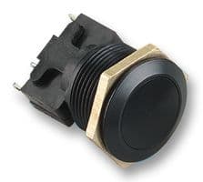 76-959035 - ITW SWITCHES - 76-959035 - Vandal Resistant Switch, 76-95 Series, SPDT-DB, Round, Black