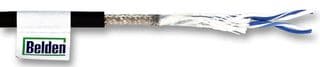1192A B59100 - BELDEN - 1192A B59100 - Multicore Cable, Star Quad, Screened, 4 Core, 24 AWG, 0.201 mm², 98.43 ft, 30.48 m