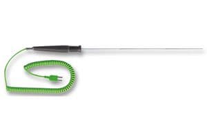 KM01 - TME - KM01 - Thermocouple, Light Duty, 12 x 0.2mm, K, -200 °C, 1100 °C, Stainless Steel, 80 ", 2 m