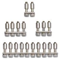 CC2.5/10 - IMO PRECISION CONTROLS - CC2.5/10 - Jumper (Busbar), Cross Connector, Jumper, ERF Series Fuse Terminals, 10 Ways, 5 mm